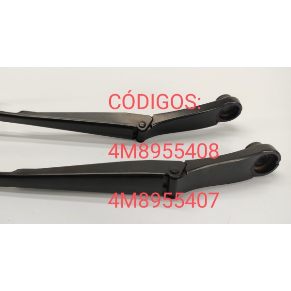 Par Braço Limpador Para Brisa Audi Q8 2019 4m8955408