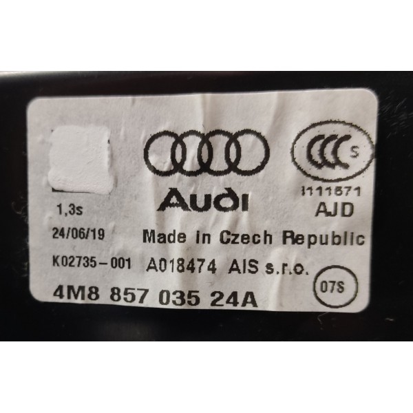 Porta Luvas Audi Q8 2019 4m8857035