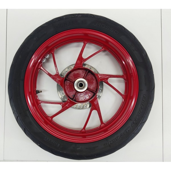 Roda Traseira R17 Honda Cb250 Twister 2021