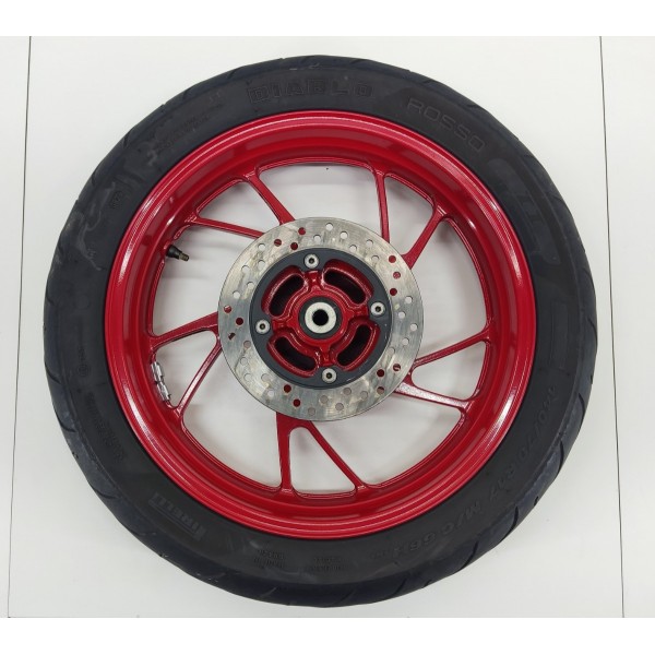 Roda Traseira R17 Honda Cb250 Twister 2021