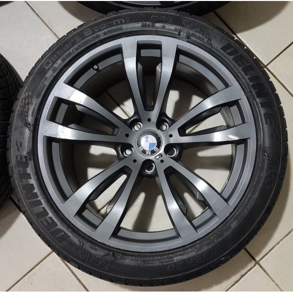 Jogo Roda R20 Bmw X6 V8 2015