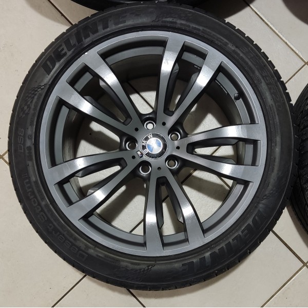 Jogo Roda R20 Bmw X6 V8 2015