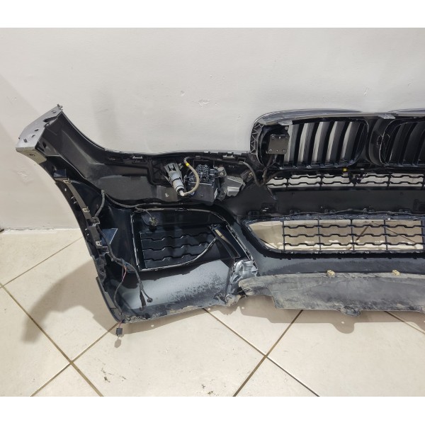 Para Choque Dianteiro Completo Bmw X6m V8 2015