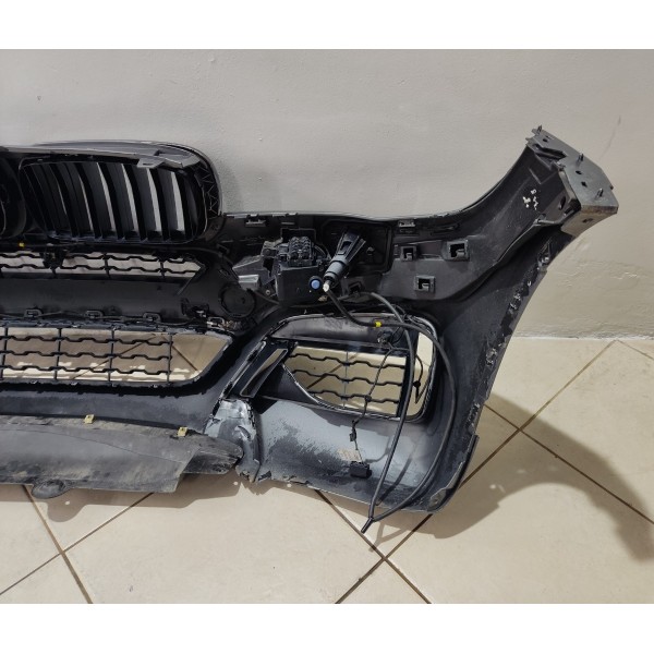 Para Choque Dianteiro Completo Bmw X6m V8 2015