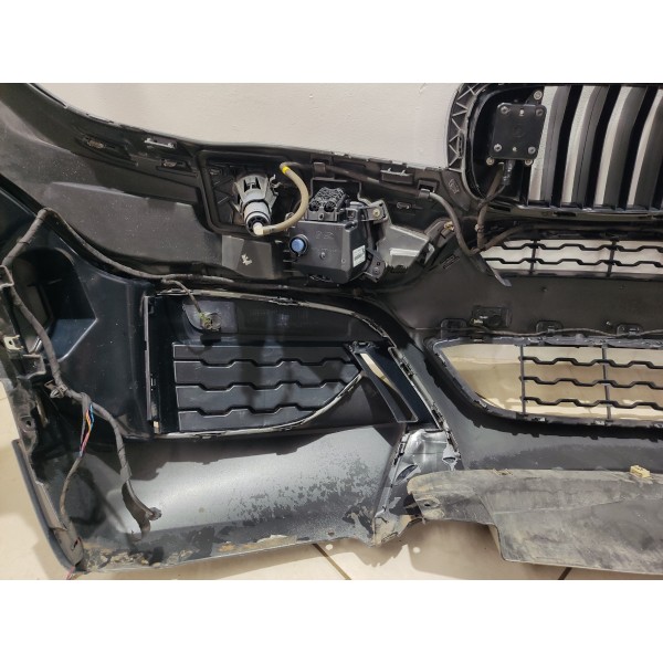 Para Choque Dianteiro Completo Bmw X6m V8 2015