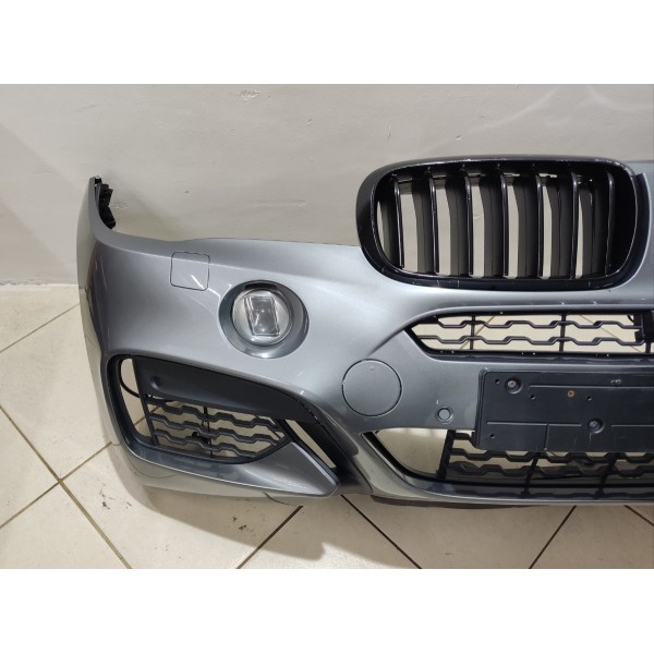 Para Choque Dianteiro Completo Bmw X6m V8 2015