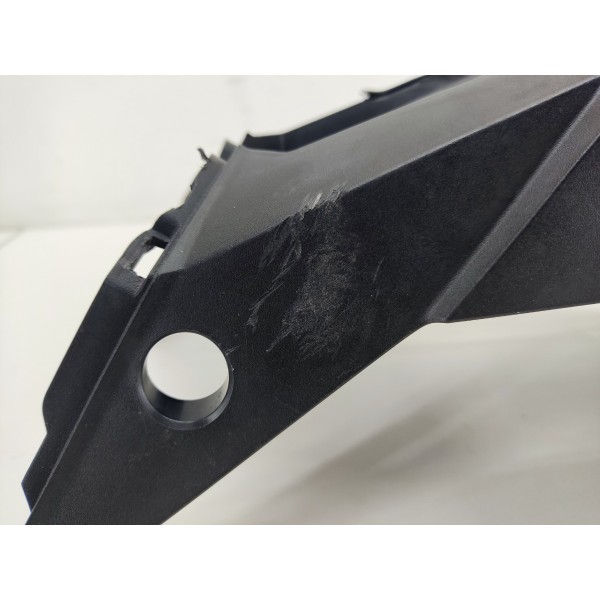 Rabeta Suporte Placa Honda Cb250 Twister 2021 Detalhe