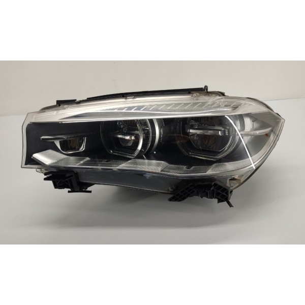 Farol Esquerdo Full Led Bmw X6 V8 2015 7410683