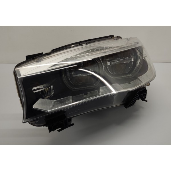 Farol Esquerdo Full Led Bmw X6 V8 2015 7410683