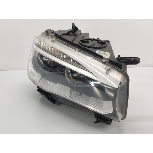 Farol Direito Full Led Bmw X6 V8 2015 7410684