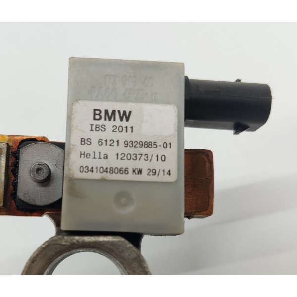 Cabo Negativo Bateria Bmw X6 V8 2015 9329885