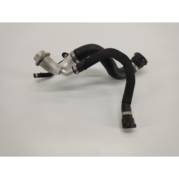 Cano Mangueira Agua Motor Bmw X6 V8 2015 7576355