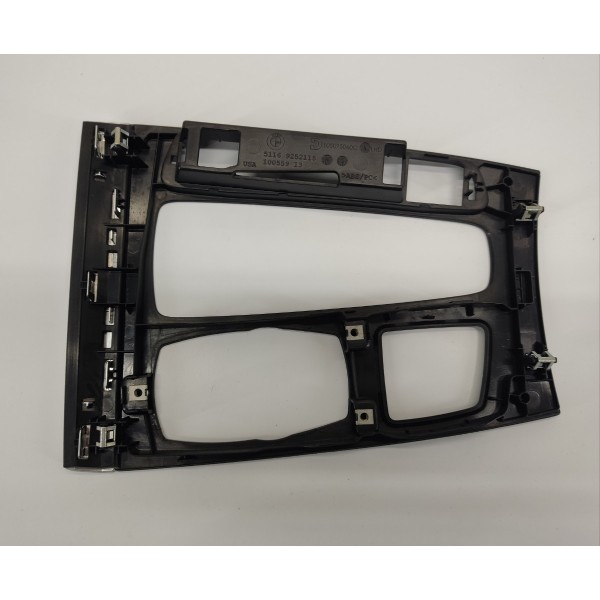 Moldura Alavanca Console Bmw X6 V8 2015 9252115