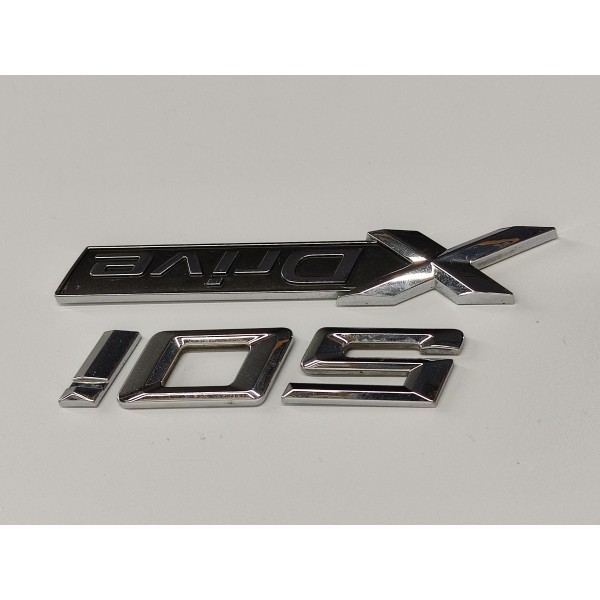 Emblema Logotipo Porta Bmw X6 V8 2015