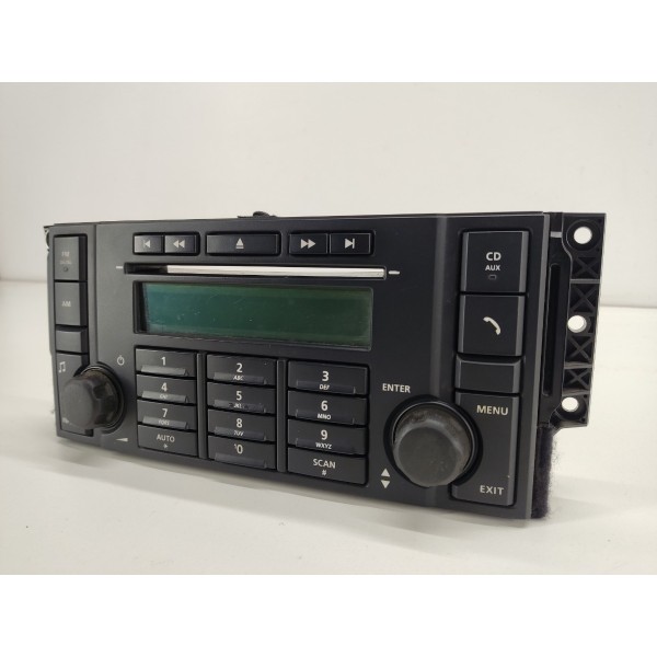 Radio Comando Botões Freelander 2 2008 Gasolina