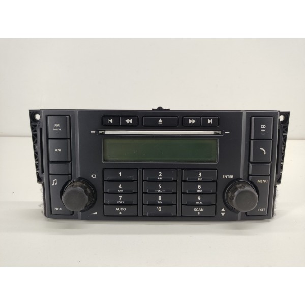 Radio Comando Botões Freelander 2 2008 Gasolina