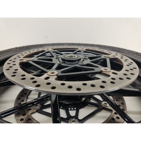 Roda Dianteira Disco Ducati Multistrada 1260s 2022 C/detalhe