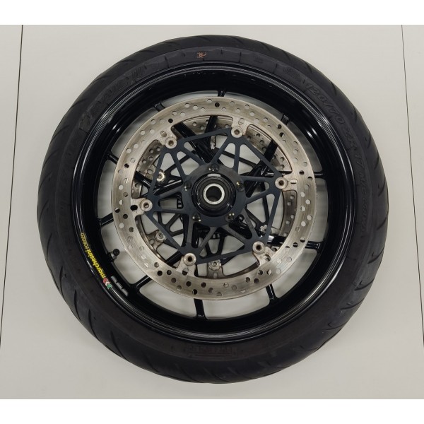 Roda Dianteira Disco Ducati Multistrada 1260s 2022 C/detalhe