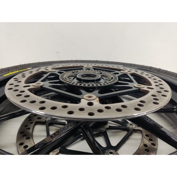 Roda Dianteira Disco Ducati Multistrada 1260s 2022 C/detalhe