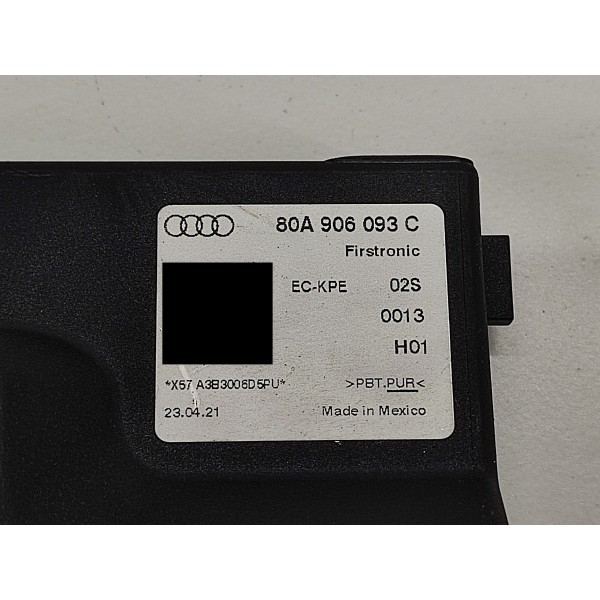 Modulo Bomba Combustivel Audi Q5 2.0 2022 80a906093