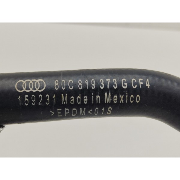 Mangueira Água Radiador Ar Quente Audi Q5 2.0 2022 80c819373