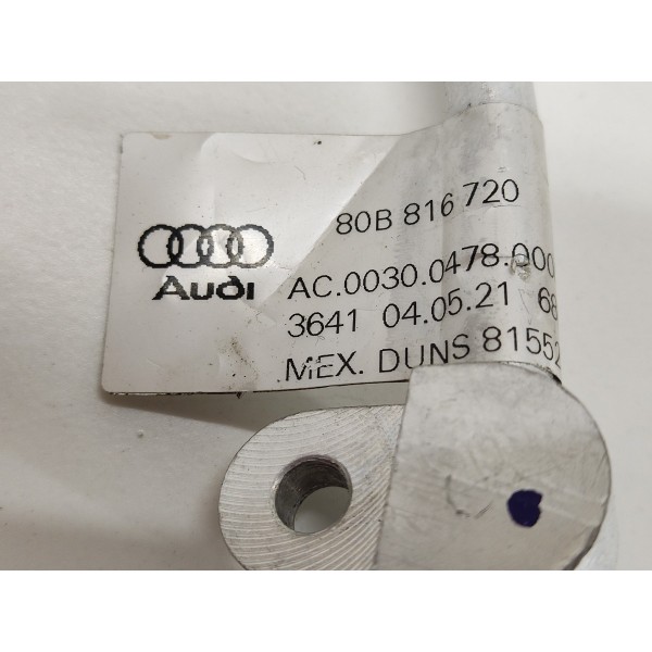 Mangueira Cano Ar Condicionado Audi Q5 2.0 2022 80b816720