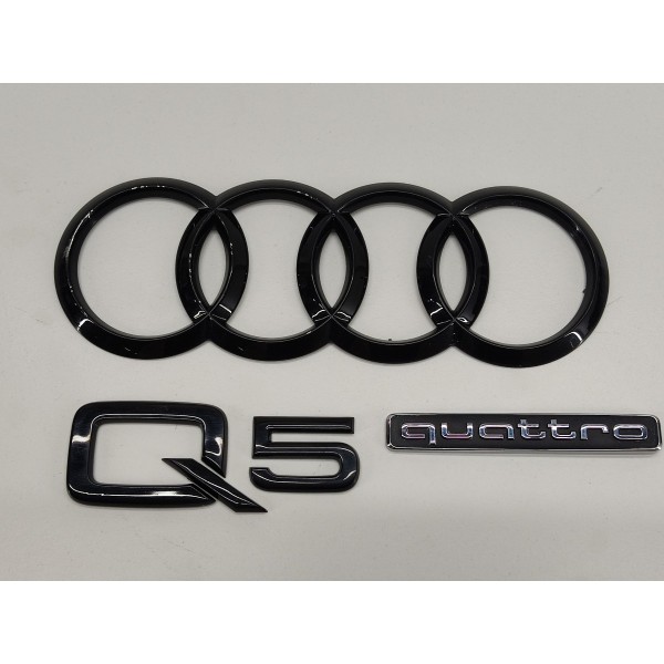 Emblema Logotipo Tampa Traseira Mala Audi Q5 2.0 2022