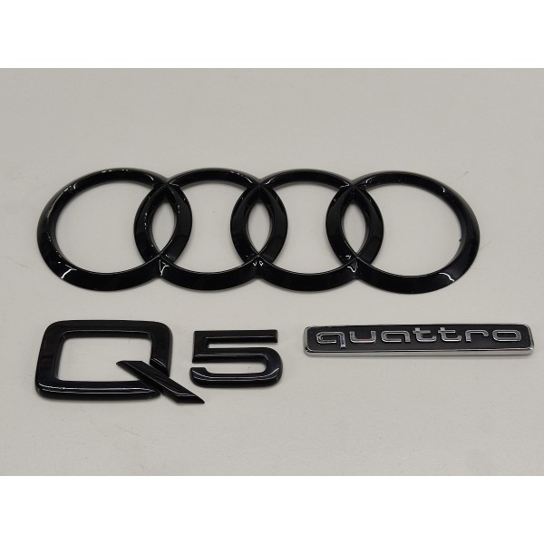 Emblema Logotipo Tampa Traseira Mala Audi Q5 2.0 2022