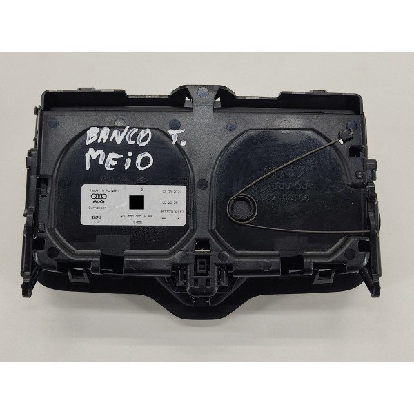 Porta Copos Traseiro Audi Q5 2.0 2022 4m0885995