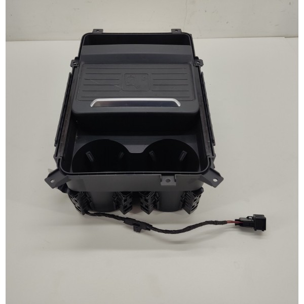 Porta Copo Celular Console Audi Q5 2.0 2022 80a863004