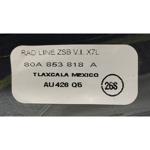 Friso Alargador Caixa Roda T.d Audi Q5 2.0 2022