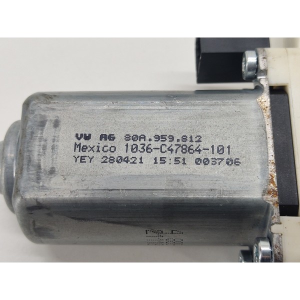 Motor Maquina Vidro Traseiro E. Audi Q5 2.0 2022