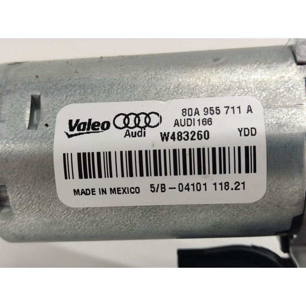 Motor Limpador Traseiro Audi Q5 2.0 2022 80a955711