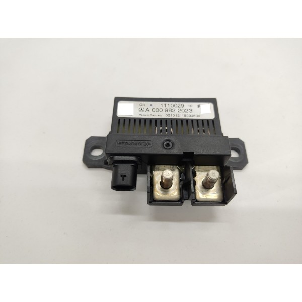 Modulo Rele Sensor Bateria Mercedes C250 2013