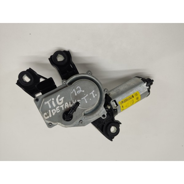 Motor Limpador Tampa Traseira Tiguan 2012 Tsi 53844887