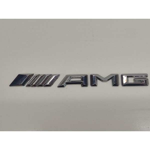 Logotipo Emblema Tampa Traseira Mercedes Cla 45 Amg 2016