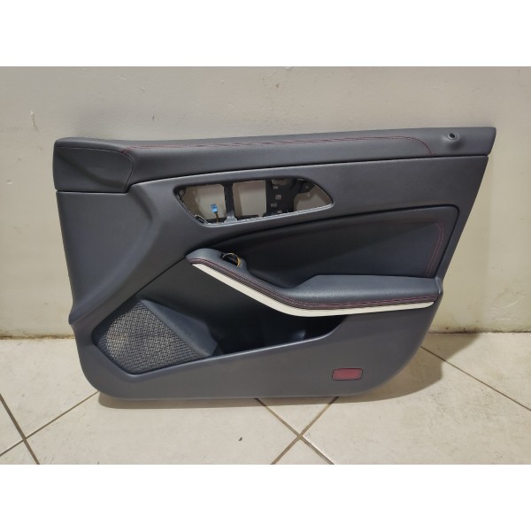 Forro Porta Dianteira D. Mercedes Cla 45 Amg 2016 C/ Detalhe