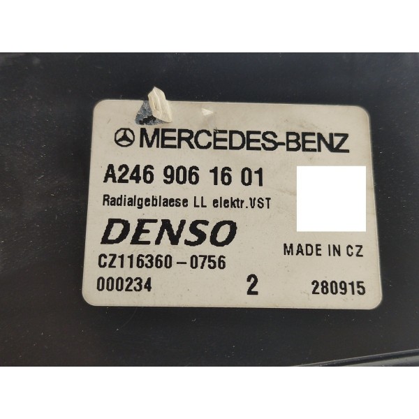 Motor Ventilador Ar Forçado Mercedes Cla 45 Amg 2016