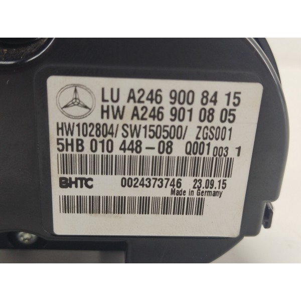 Comando Ar Condicionado Mercedes Cla 45 Amg 2016 A2469008415