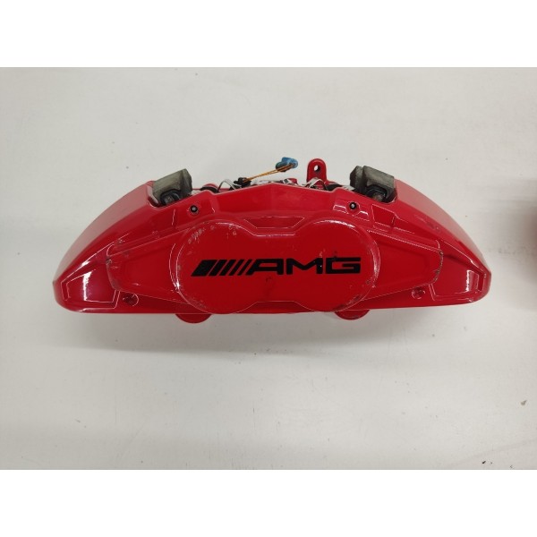 Par Pinça Dianteira C/ Disco Mercedes Cla 45 Amg 2016 Brembo