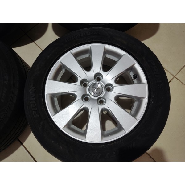 Jogo Roda R16 Toyota Camry V6 2009