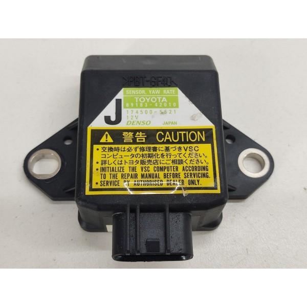 Modulo Sensor Estabilidade Toyota Camry V6 2009 89183 42010