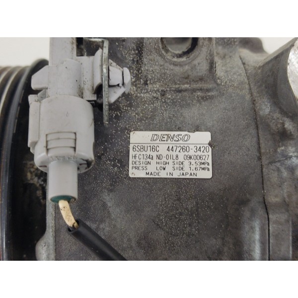 Compressor Ar Condicionado Toyota Camry V6 2009 447260 3420