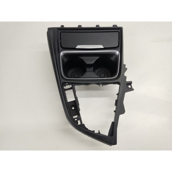 Moldura Porta Copo Objetos Console Bmw 320i 2015 9218925