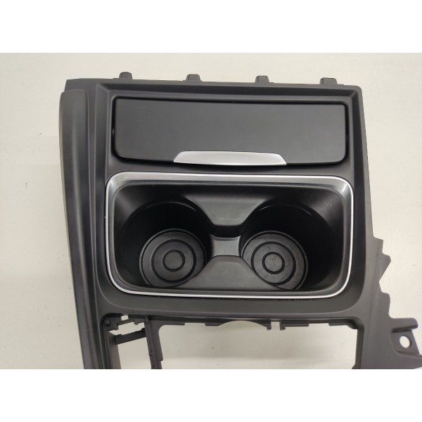 Moldura Porta Copo Objetos Console Bmw 320i 2015 9218925