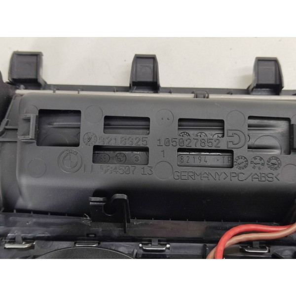 Moldura Porta Copo Objetos Console Bmw 320i 2015 9218925