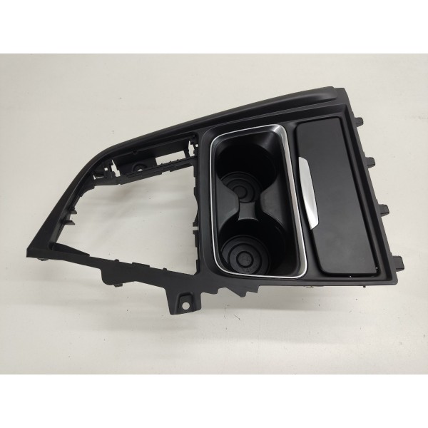 Moldura Porta Copo Objetos Console Bmw 320i 2015 9218925