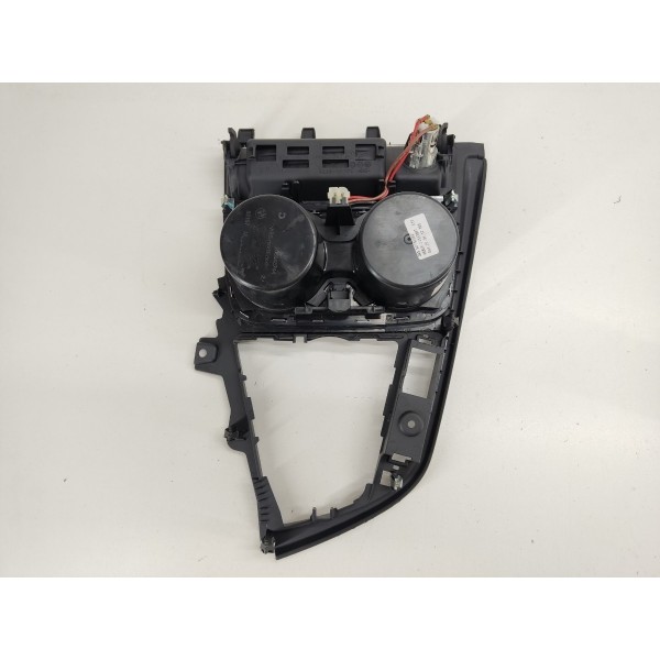 Moldura Porta Copo Objetos Console Bmw 320i 2015 9218925