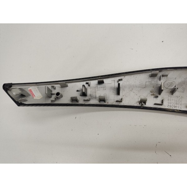 Moldura Puxador Porta Plotado Fibra Carb D.d Bmw 320i 2015