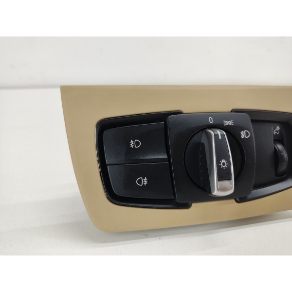 Botão Chave Luz Farol Milha Bmw 320i N20 2015 C/ Detalhe